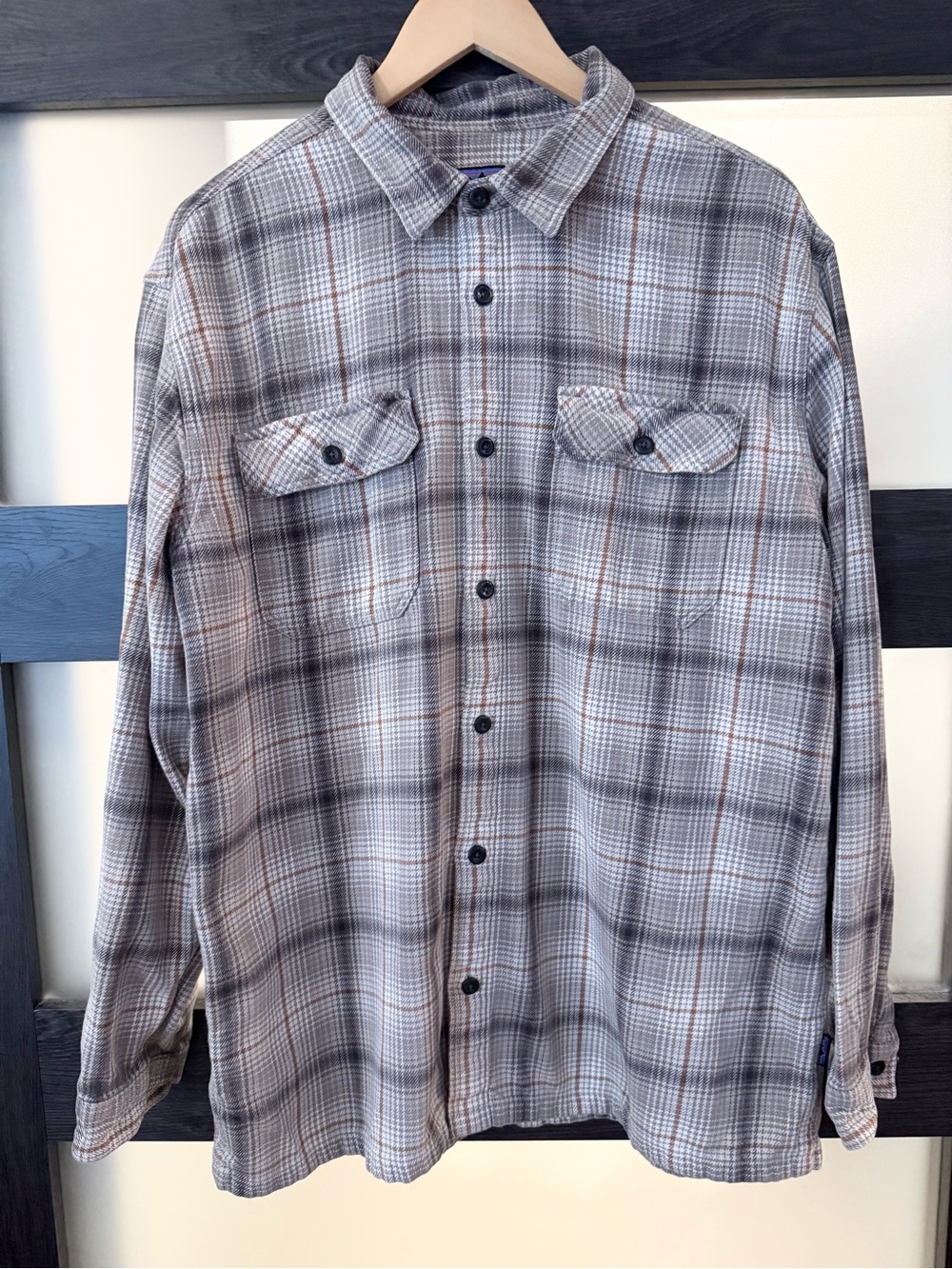 Patagonia Long-Sleeved Fjord Flannel Shirt